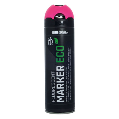 Spray Master Markeringsfärg Eco Fluor Cerise/rosa 500ml