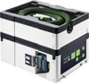 Festool CTMC SYS I-Basic Batteridriven dammsugare 2x18V (utan batterier)