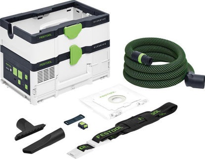 Festool CTMC SYS I-Basic Batteridriven dammsugare 2x18V (utan batterier)