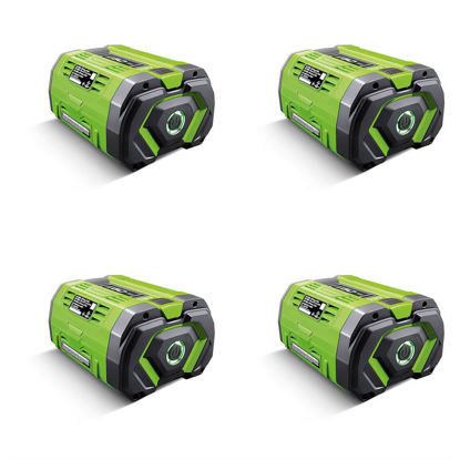 EGO Set med 4 st Batteri Ego 56V 10.0Ah