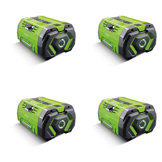 EGO Set med 4 st Batteri Ego 56V 10.0Ah
