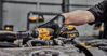 DeWalt DCF512D1 Mutterdragare 18V 1/2" (1x2,0ah)