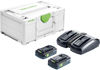 Festool Energi-set SYS 18V 2x4,0/TCL6DUO