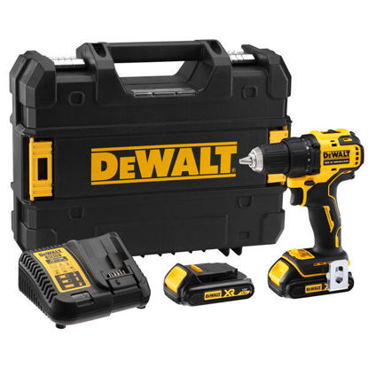 DeWalt DCD708S2T Borrskruvdragare 18V (2x1,5ah)