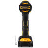 DeWalt DCD708S2T Borrskruvdragare 18V (2x1,5ah)