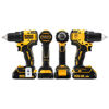 DeWalt DCD708S2T Borrskruvdragare 18V (2x1,5ah)