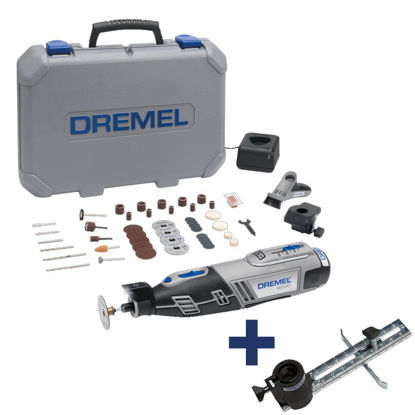 Dremel 8220 Multiverktyg 12V 2,0ah LI-ION +45 tbh + cirkelskärare