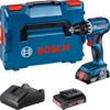 Bosch GSR 18V-45 Borrskruvdragare 18V L-BOXX (2x3,0ah)