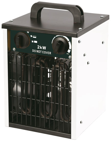 Kinlux Värmefläkt 1-fas 230V (2kW)