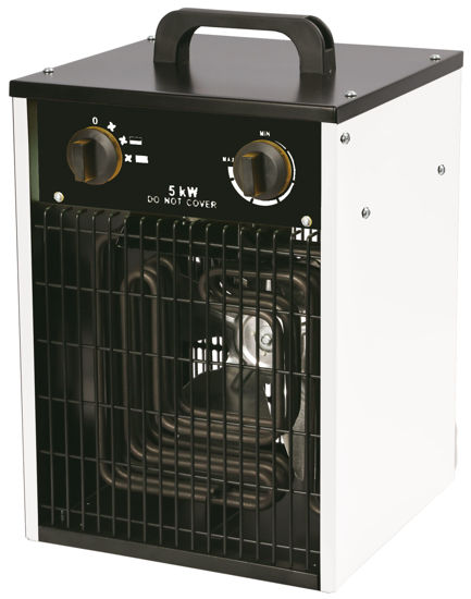 Kinlux Värmefläkt 3-fas 400V (5kW)