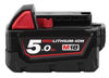 Milwaukee M18 B5 Batteri 18V (5,0ah)