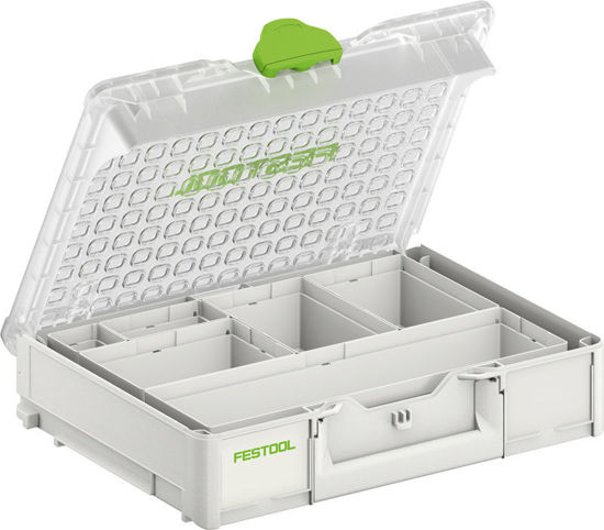 Festool SYSTAINER³ Organizer SYS3 ORG M 89 6xESB