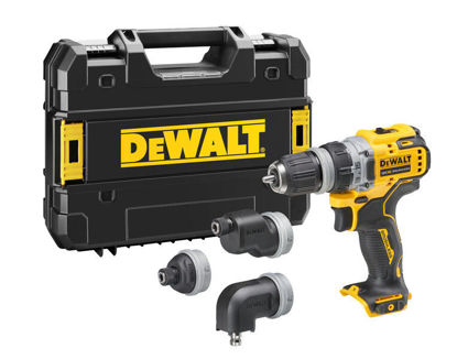 DeWalt DCD703NT Skruvdragare 12V XR TSTAK inkl. chuckar (utan batteri)