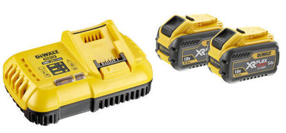 DeWalt DCB118X2 Flexvolt Batteri & laddpaket 54V (2x3,0/9,0ah)