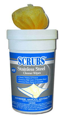 Scrubs Stainless Steel Cleaner Towel 30 duk/fp