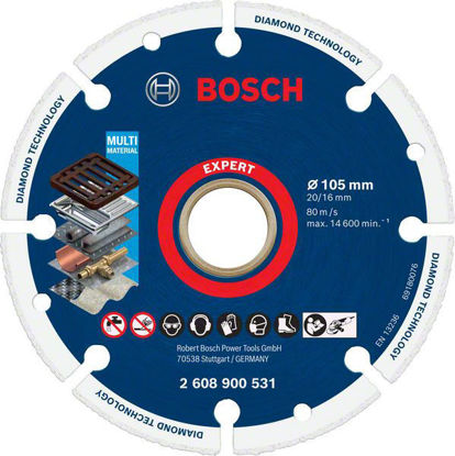 Bosch Expert Diamond Metal Wheel kapskiva 105 x 20/16 mm
