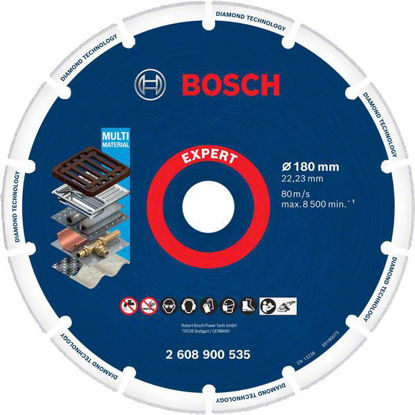 Bosch Expert Diamond Metal Wheel kapskiva 180 x 22,23 mm