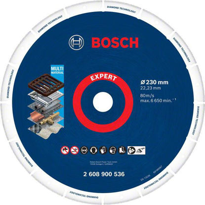 Bosch Expert Diamond Metal Wheel kapskiva 230 x 22,23 mm