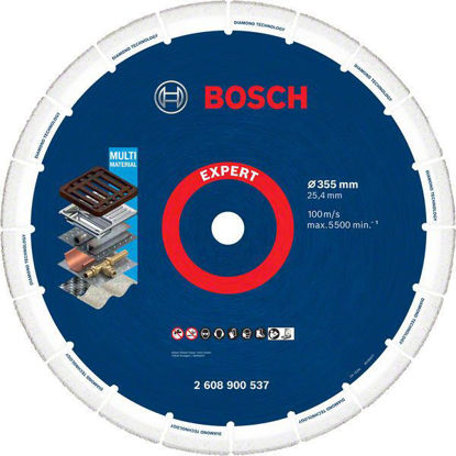 Bosch Expert Diamond Metal Wheel kapskiva 355 x 25,4 mm