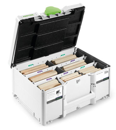 Festool DOMINO bok sort DS/XL D12/D14 128 BU