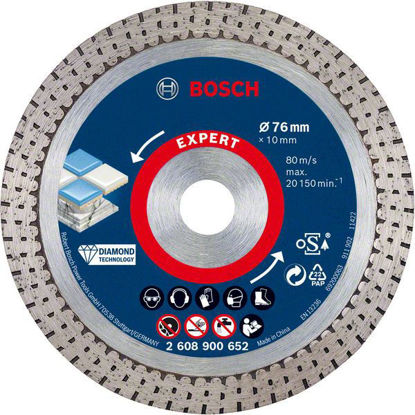 Bosch Expert HardCeramic 76 mm diamantkapskiva 76 x 1,5 x 10 mm
