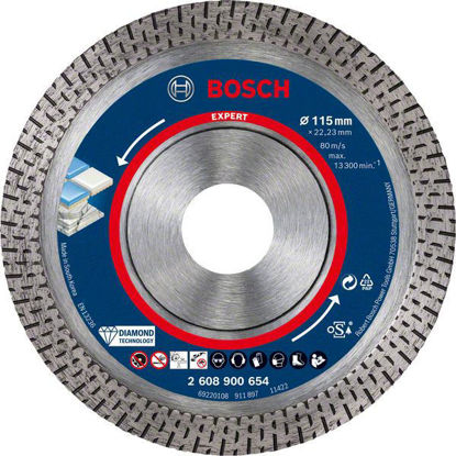 Bosch Expert HardCeramic diamantkapskiva 115 x 22,23 x 1,4 x 10 mm