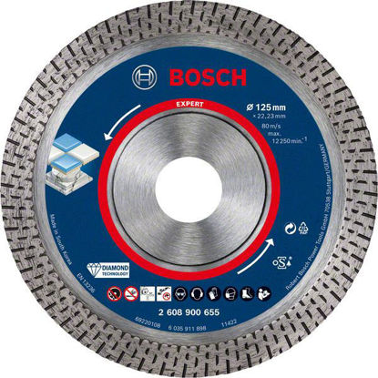 Bosch Expert HardCeramic diamantkapskiva 125 x 22,23 x 1,4 x 10 mm