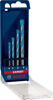 Bosch Expert MultiConstruction CYL-9 borrsats, 4/5/6/8 mm, 4 st.