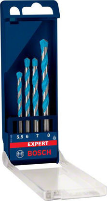 Bosch Expert MultiConstruction CYL-9 borrsats, 5,5/6/7/8 mm, 4 st.