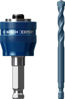 Bosch Expert Power Change Plus systemadapter, 11 mm, för hålsåg, TCT-borr 8,5 x 105 mm, 2 st.