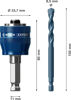 Bosch Expert Power Change Plus systemadapter, 11 mm, för hålsåg, TCT-borr 8,5 x 105 mm, 2 st.