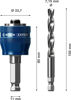 Bosch Expert Power Change Plus systemadapter, 11 mm, för hålsåg, HSS-G-borr 7,15 x 105 mm, 2 st.
