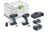 Festool TID 18 HPC4,0 I-Set T18 Combokit (2x4,0ah)