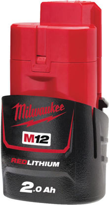 Milwaukee M12 B2 Batteri 12V 2,0ah