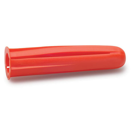 Plastplugg ORANGE 16x80mm (20st)