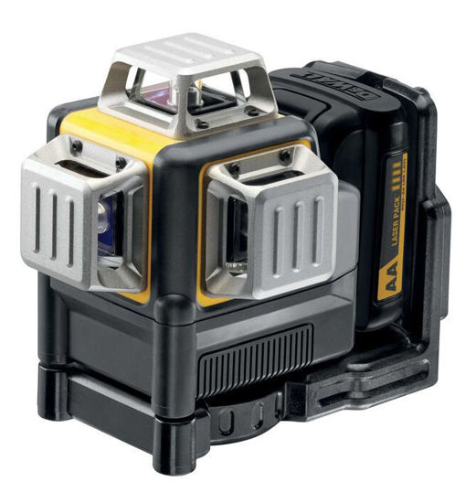 DeWalt DCE089LR Linje-/Korslaser 3x360° (4xAA)