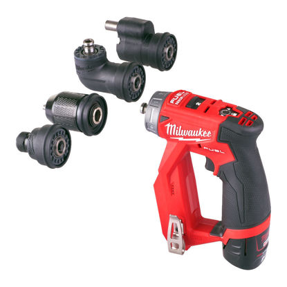 Milwaukee M12 FDDXKIT-202X Borr-/Skruvdragare 12V