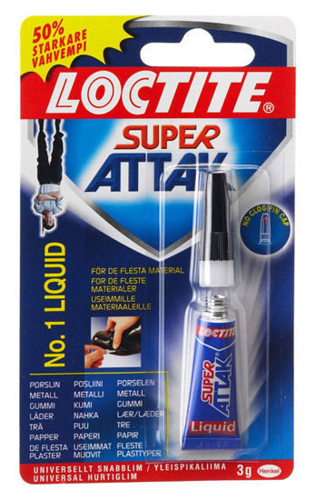 Loctite Snabblim Super Glue Tub 3gr