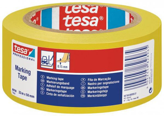 Tesa PVC-tejp 60760 Golvmarkering 