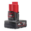 Milwaukee M12NRG-402 Batteripaket 12V (Laddare + 2x4,0ah)