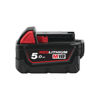 Milwaukee M18 NRG-502 Batteripaket 18V (2x5,0ah + Laddare)