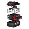 Milwaukee M18 NRG-502 Batteripaket 18V (2x5,0ah + Laddare)