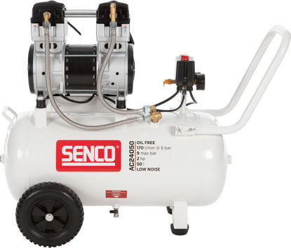 Senco AC24050 Tystgående Kompressor AC24050 9bar 50L