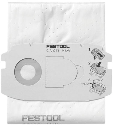 Festool Dammpåse CTL MINI 5-P