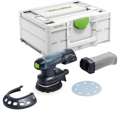 Festool Batterislip Rund Excenter ETSC 125-Basic-ERGO