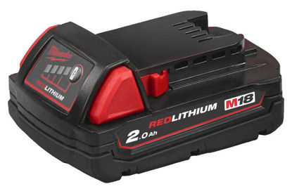 Milwaukee M18 B2 Batteri 18V 2,0ah