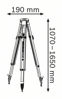 Bosch BT 170 HD PROF Laserstativ 5/8" 107-165cm