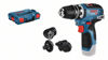 Bosch GSR 12V-35 FC Borr-/Skruvdragare 12V Flexiclick 4xChuckar (Utan batterier)