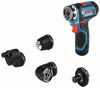 Bosch GSR 12V-35 FC Borr-/Skruvdragare 12V Flexiclick 4xChuckar (Utan batterier)