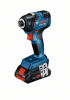 Bosch GDR 18V-200 + GSR 18V-EC Combokit 18V L-CASE (2x4,0ah)